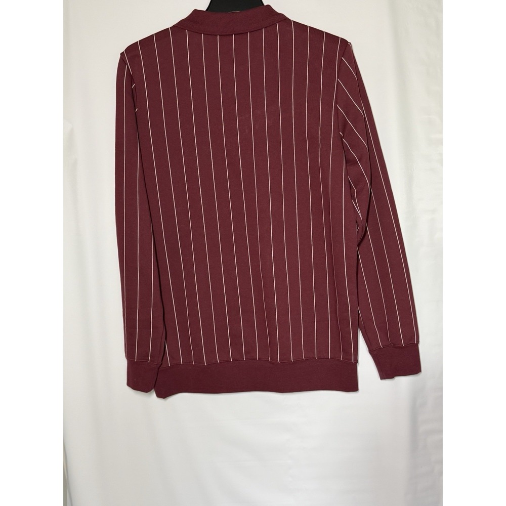 New PUMA Mens Regular Fit Long Sleeve Polo Shirt Size Medium - Picture 3 of 6